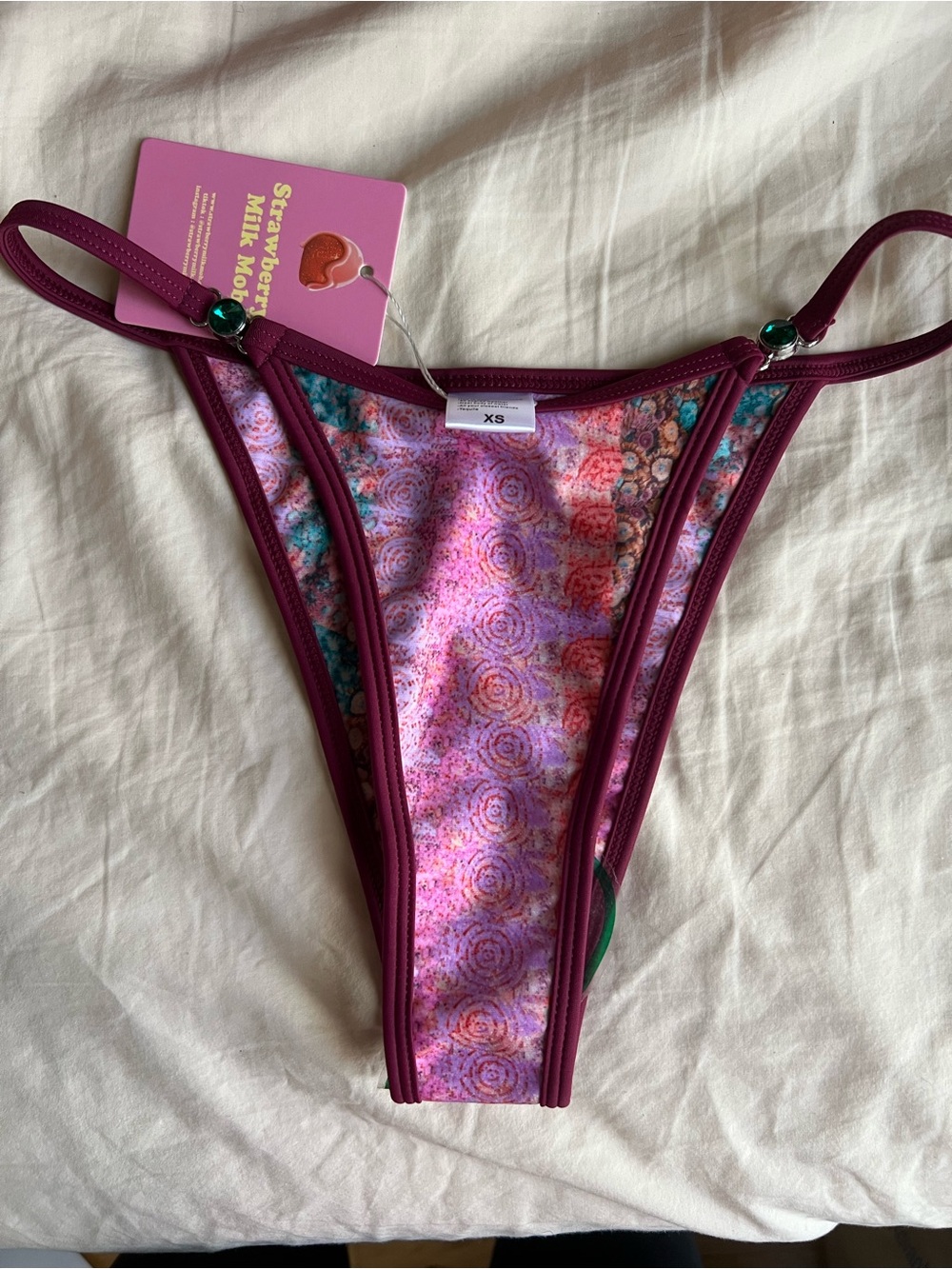 NWT Strawberry Milk Mob Sonic Top and Bottom - XS - Picture 5 of 5